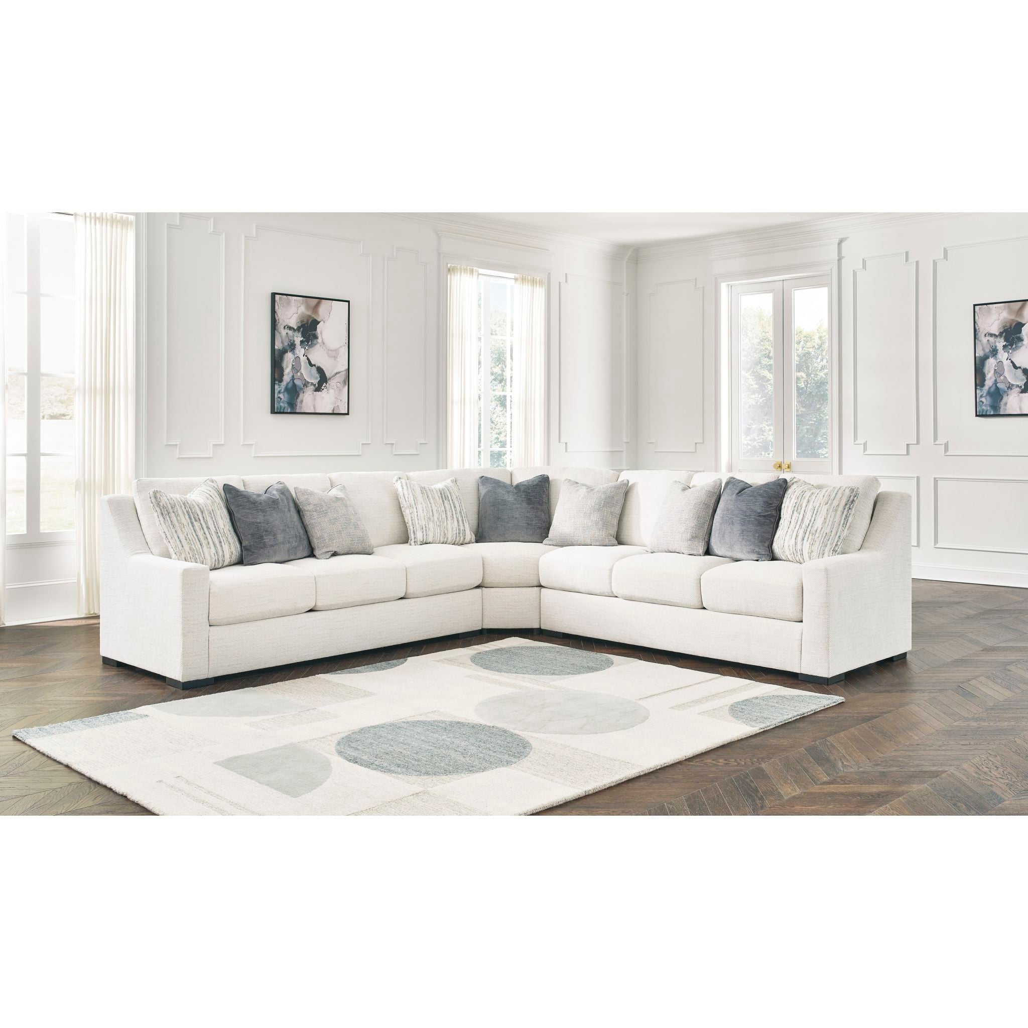 Accomplished-Exclusive 3 Piece Sectional - Image 2